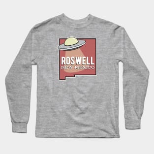 Roswell New Mexico UFO T Shirt Long Sleeve T-Shirt